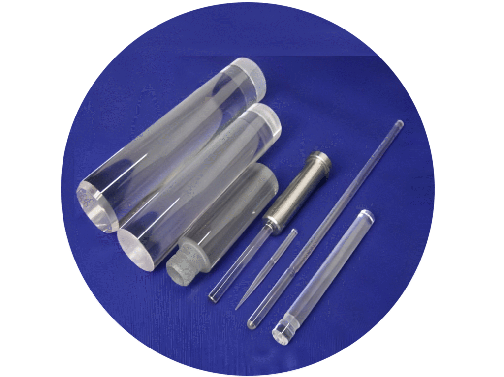 Sapphire Rods