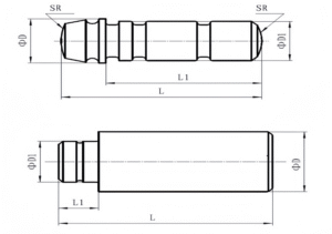 Sapphire Rods