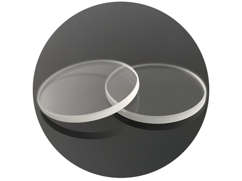Sapphire windows