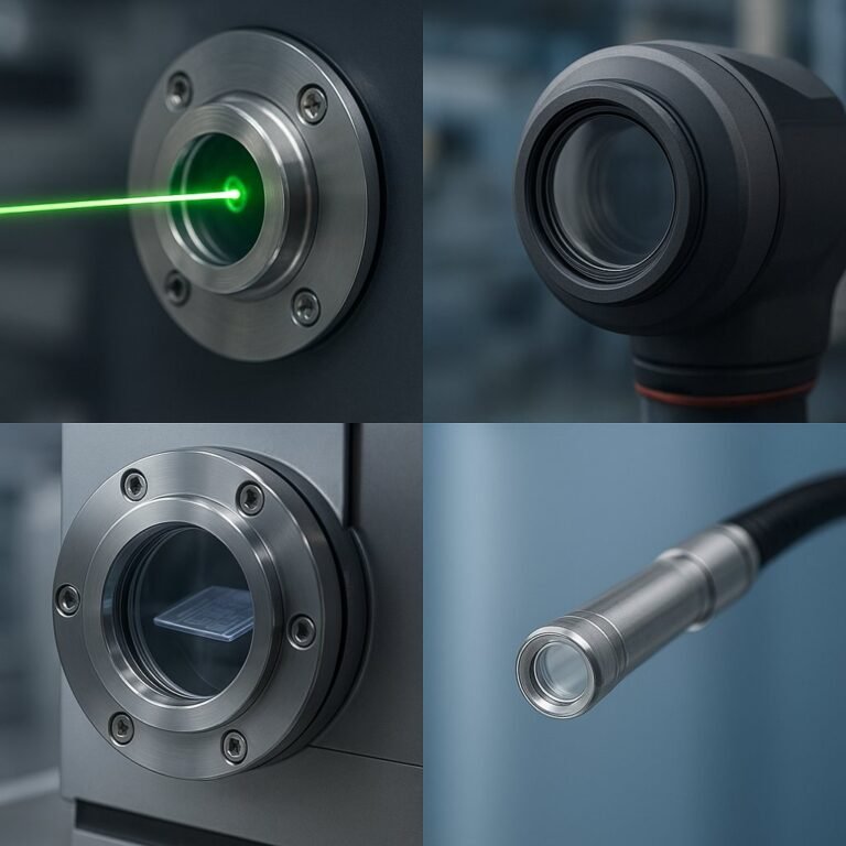 Industrial applications of AR-coated sapphire windows: laser, IR imaging, semiconductor, medical