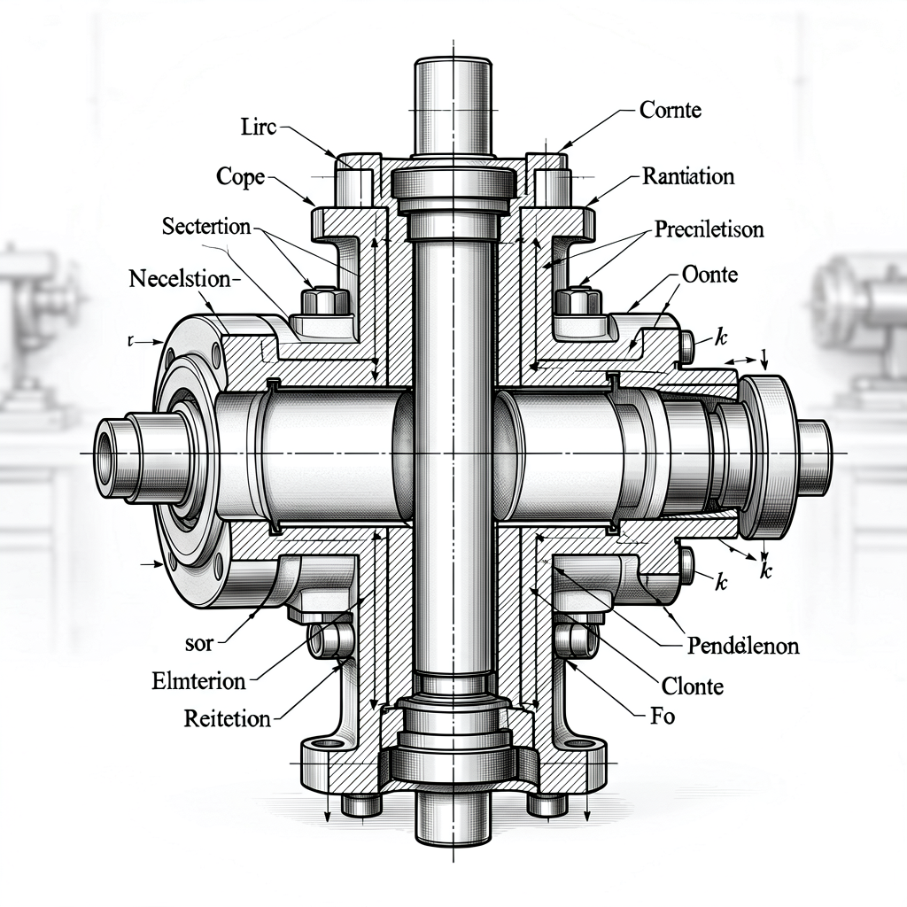 Ceramic plunger cross-section in precision metering pump